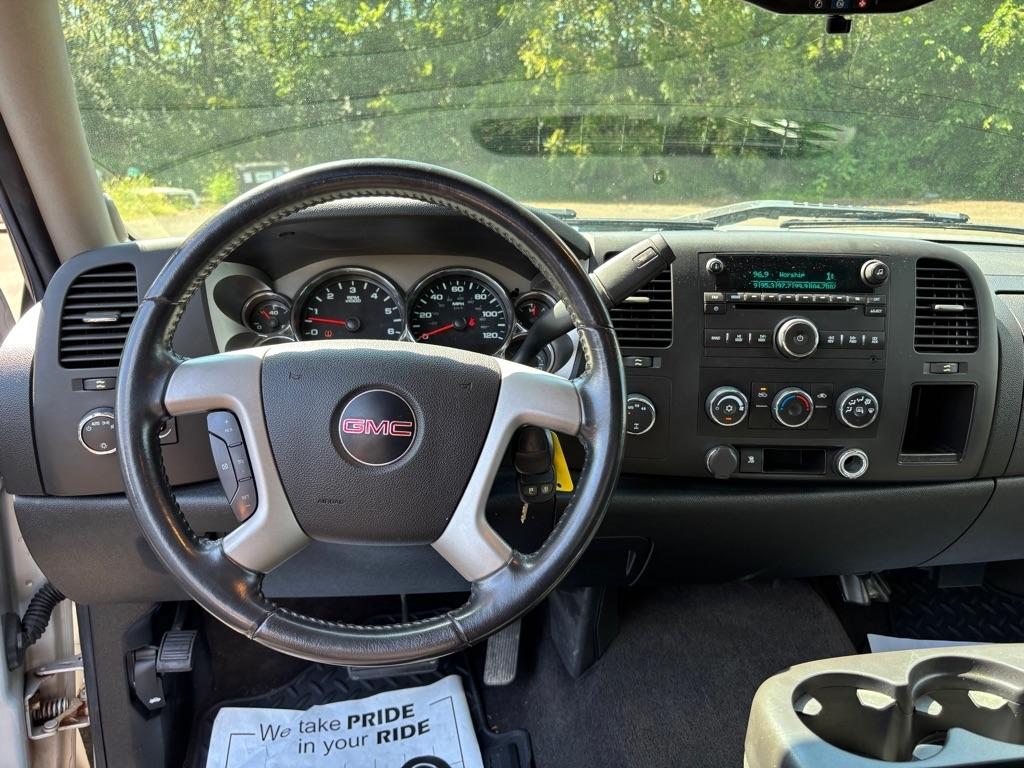 GMC Sierra 1500 4WD Ext Cab 157.5" SLE 2010
