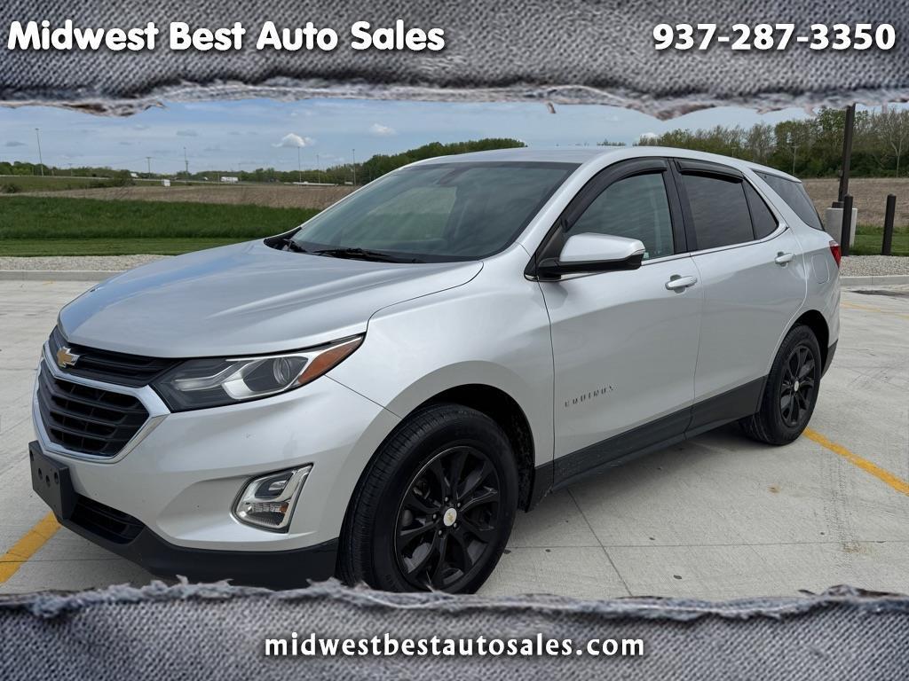 2018 Chevrolet Equinox FWD 4dr LT w/1LT