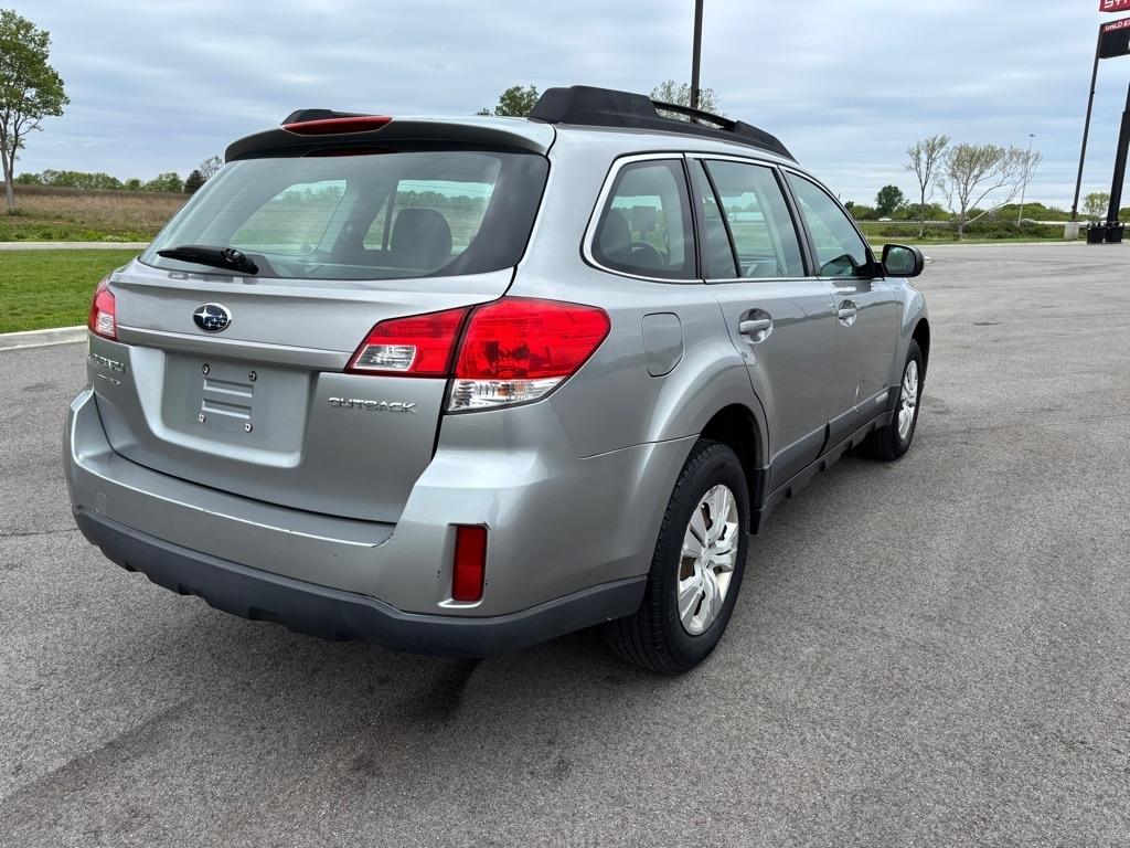 Subaru Outback 4dr Wgn H4 Auto 2.5i 2011
