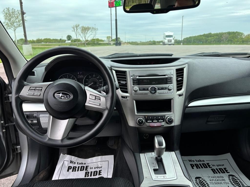 Subaru Outback 4dr Wgn H4 Auto 2.5i 2011