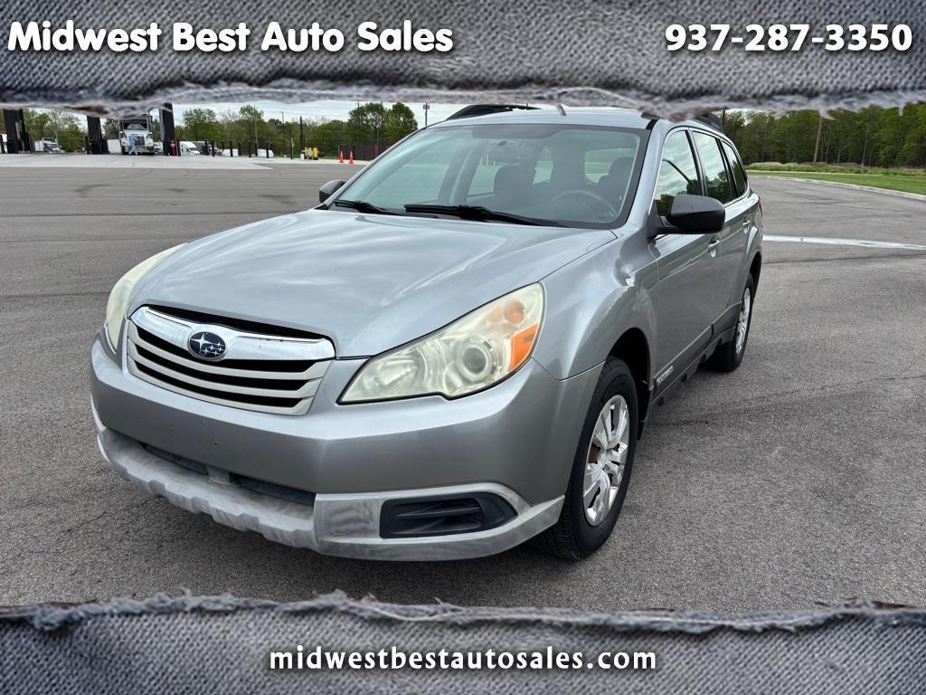 Subaru Outback 4dr Wgn H4 Auto 2.5i 2011