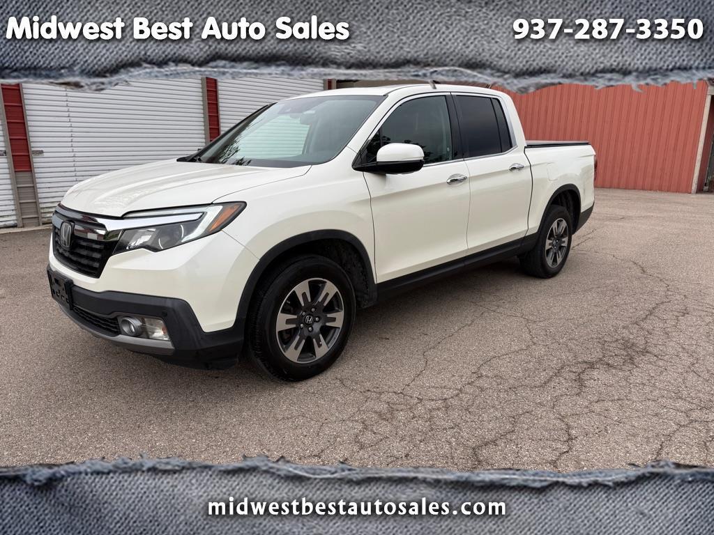 2017 Honda Ridgeline RTL-E AWD's photo