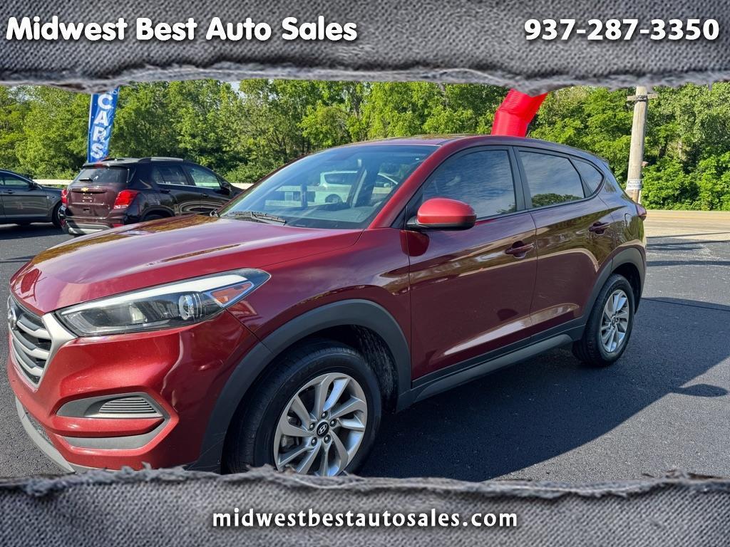 2018 Hyundai Tucson SE FWD