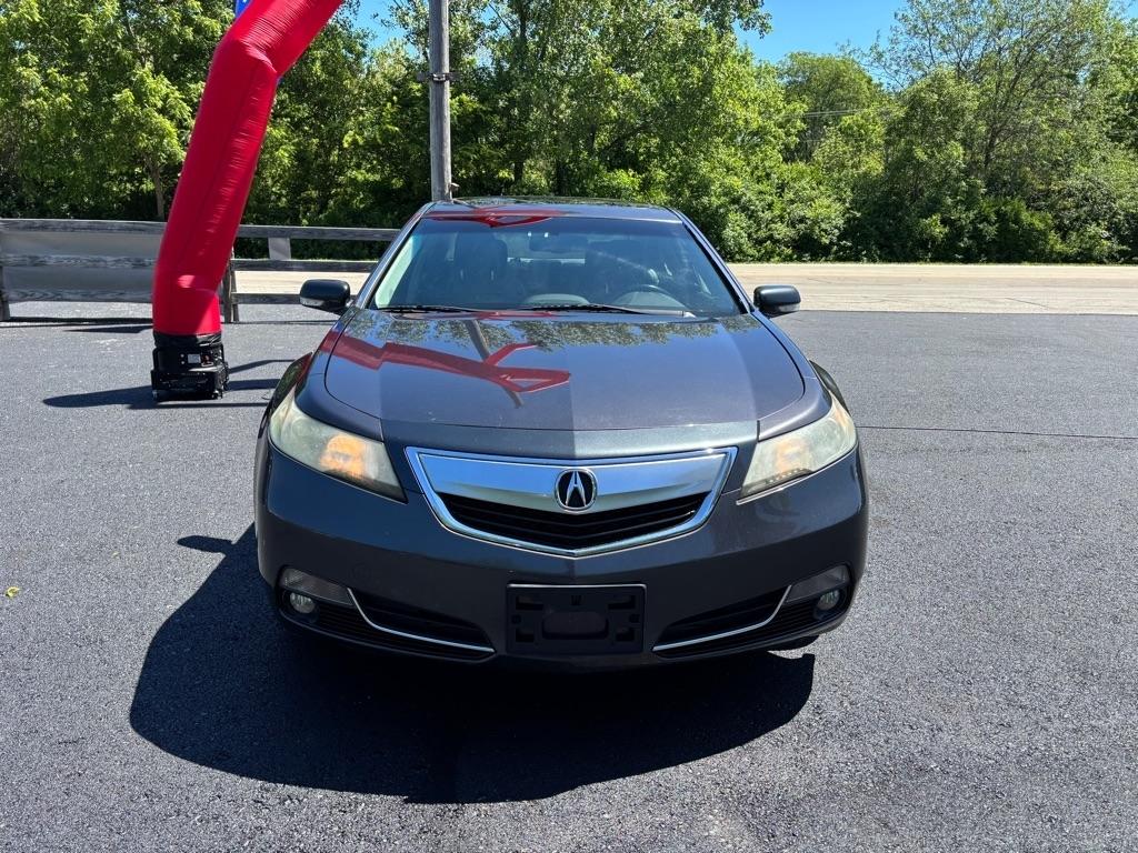 Acura TL 4dr Sdn Auto SH-AWD Tech 2012