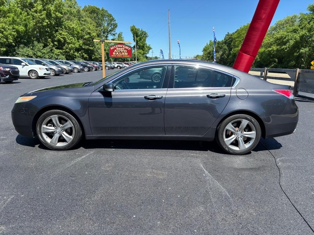 Acura TL 4dr Sdn Auto SH-AWD Tech 2012