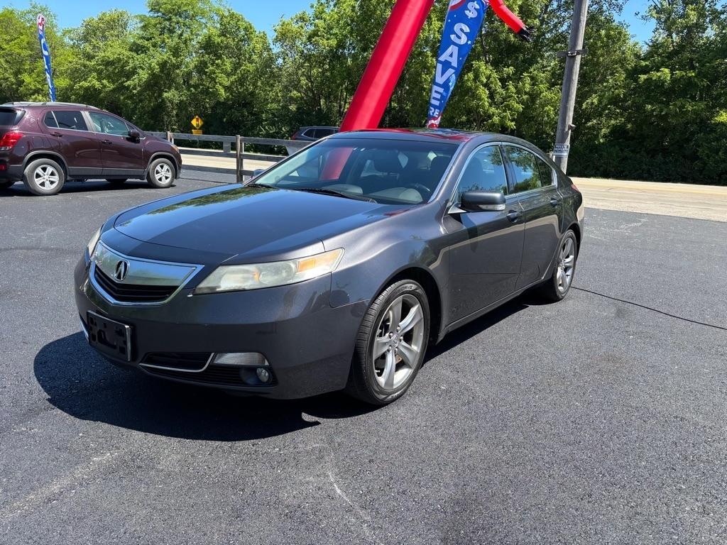 Acura TL 4dr Sdn Auto SH-AWD Tech 2012