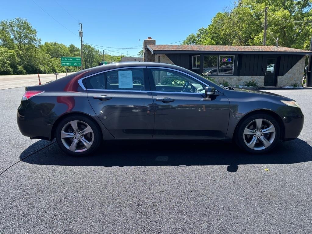 Acura TL 4dr Sdn Auto SH-AWD Tech 2012