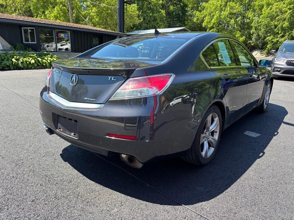 Acura TL 4dr Sdn Auto SH-AWD Tech 2012