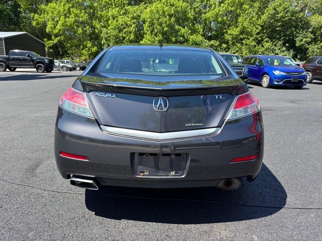 Acura TL 4dr Sdn Auto SH-AWD Tech 2012
