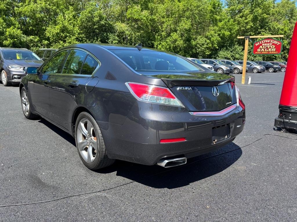 Acura TL 4dr Sdn Auto SH-AWD Tech 2012