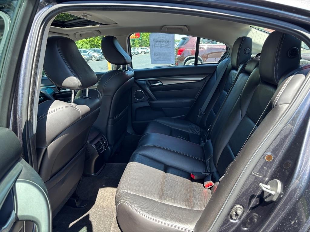 Acura TL 4dr Sdn Auto SH-AWD Tech 2012
