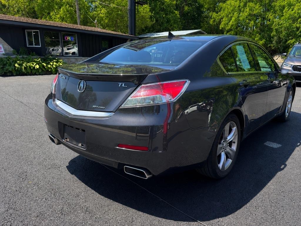 Acura TL 4dr Sdn Auto SH-AWD Tech 2012