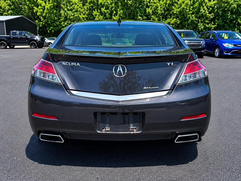 Acura TL 4dr Sdn Auto SH-AWD Tech 2012