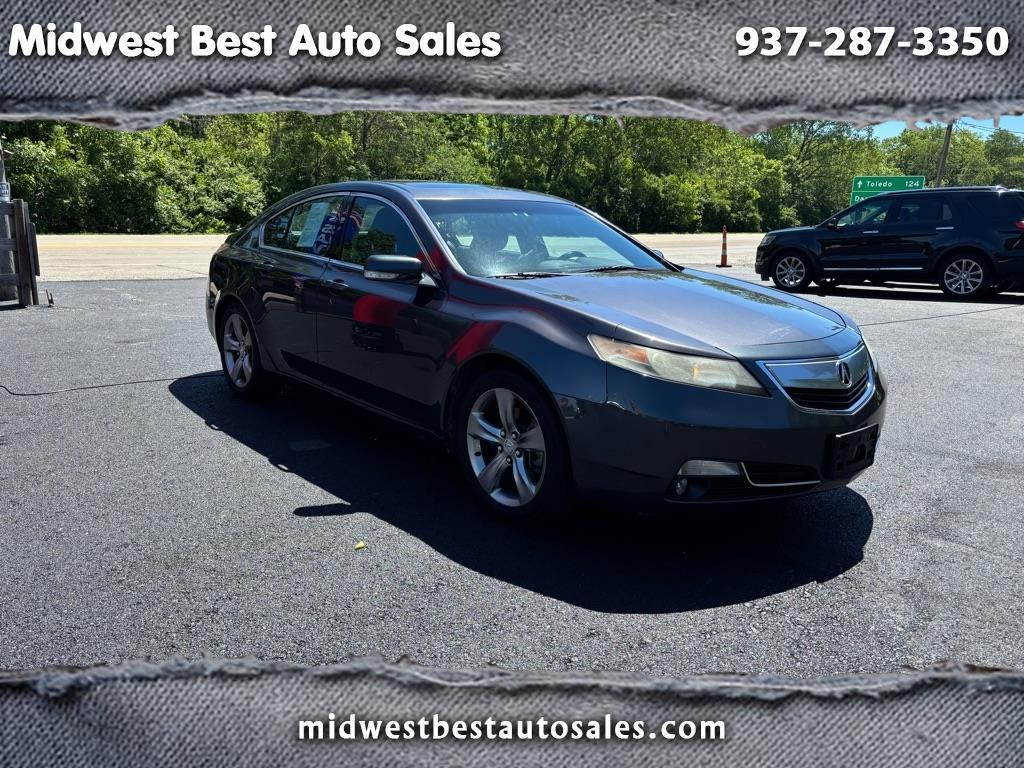 2012 Acura TL 4dr Sdn Auto SH-AWD Tech