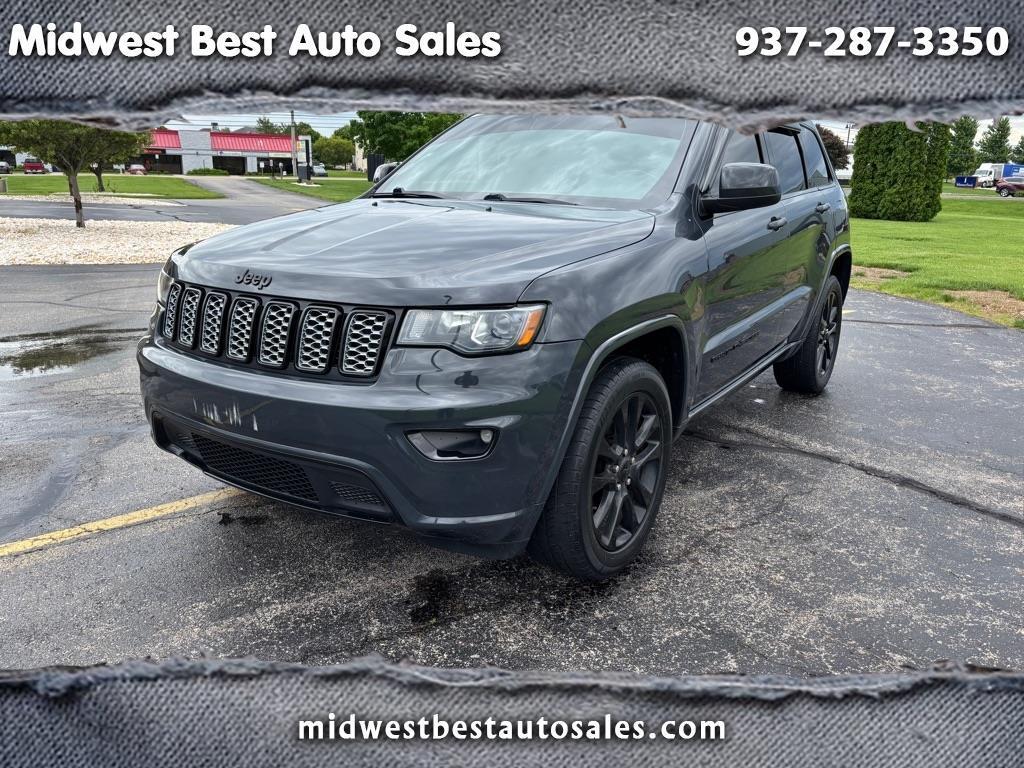 2017 Jeep Grand Cherokee Altitude 4WD's photo