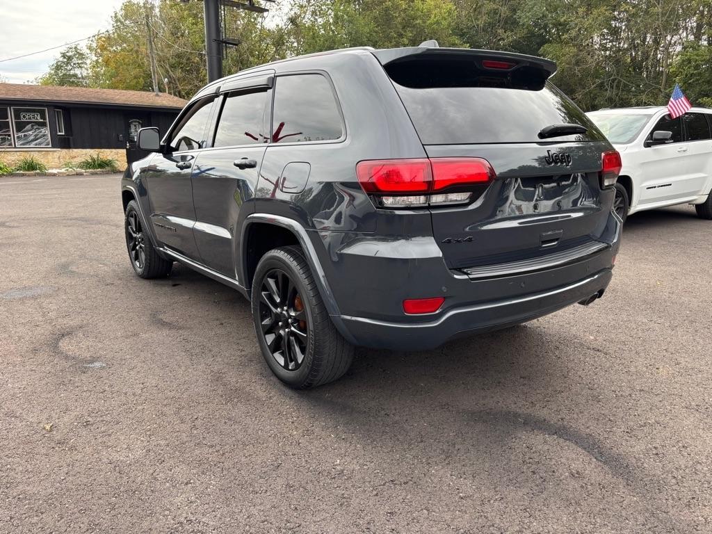 Jeep Grand Cherokee Altitude 4x4 *Ltd Avail* 2017