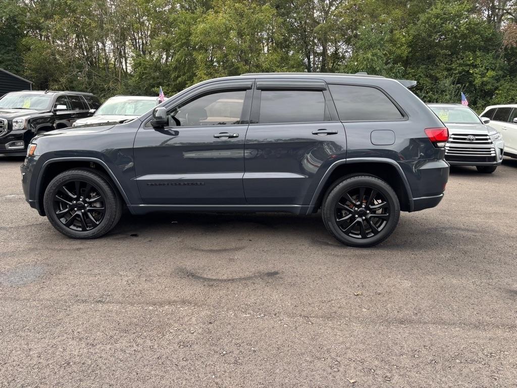 Jeep Grand Cherokee Altitude 4x4 *Ltd Avail* 2017