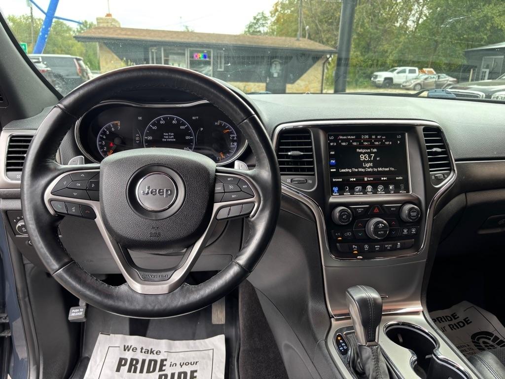Jeep Grand Cherokee Altitude 4x4 *Ltd Avail* 2017