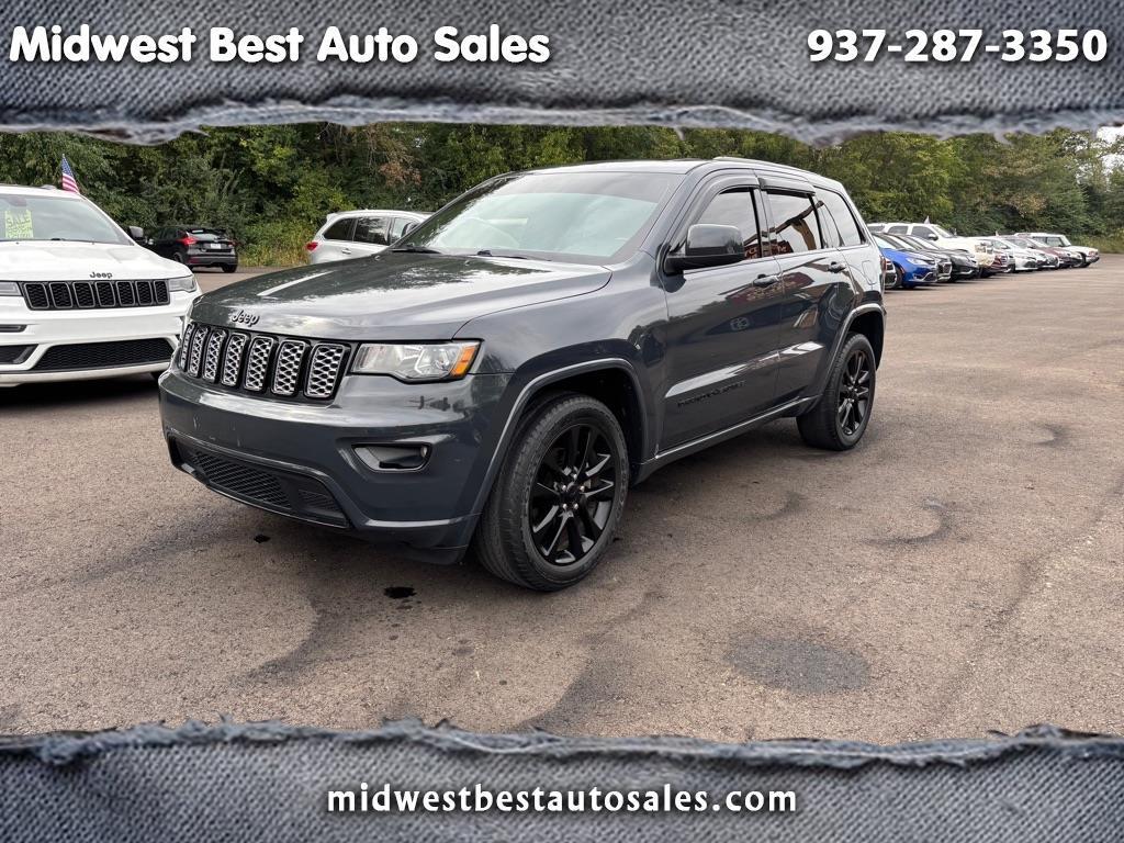 2017 Jeep Grand Cherokee Altitude 4x4 *Ltd Avail*