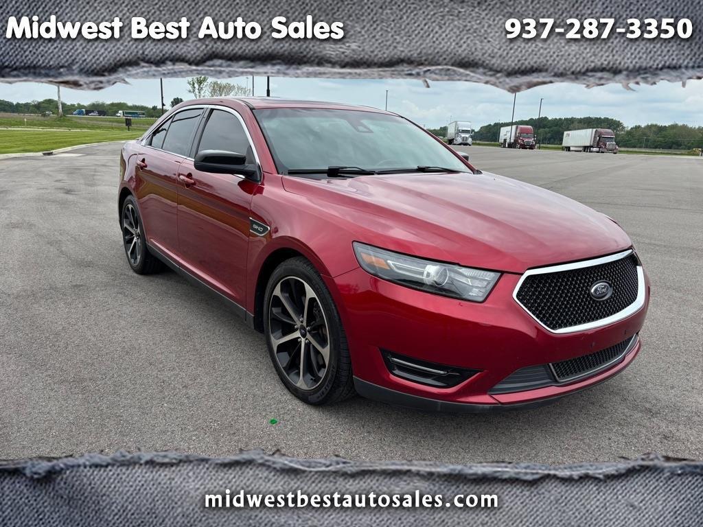 Ford Taurus 4dr Sdn SHO AWD 2016