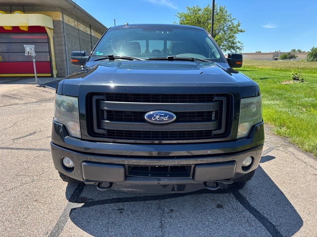 Ford F-150 4WD SuperCrew 145" King Ranch 2014