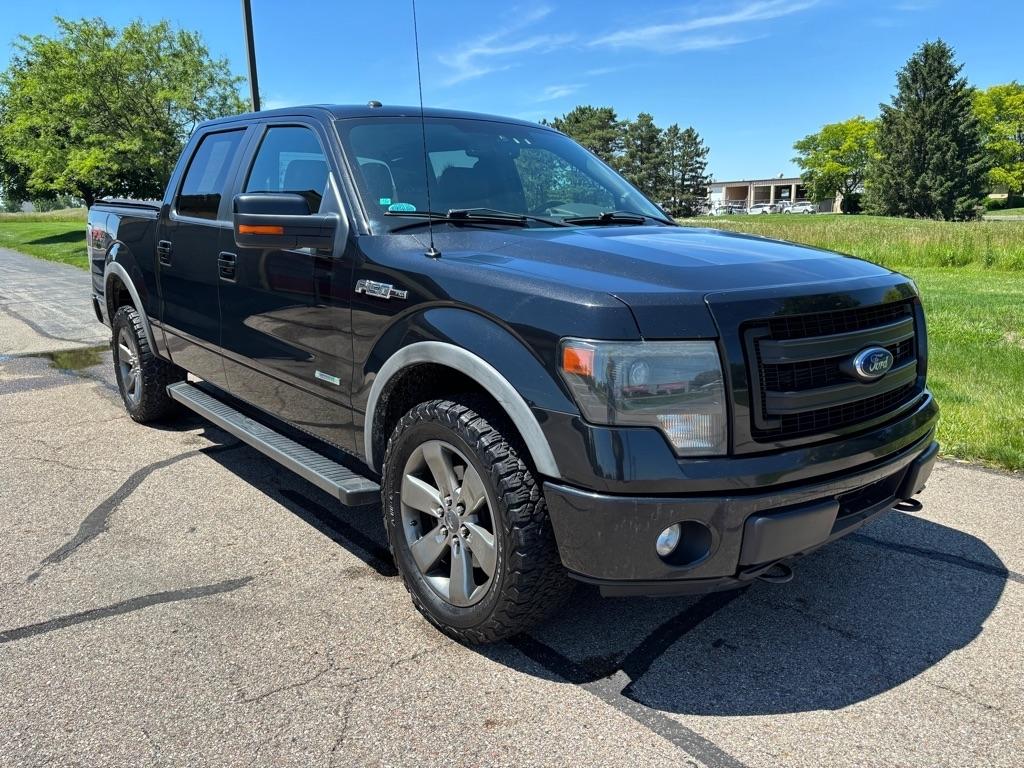 Ford F-150 4WD SuperCrew 145" King Ranch 2014
