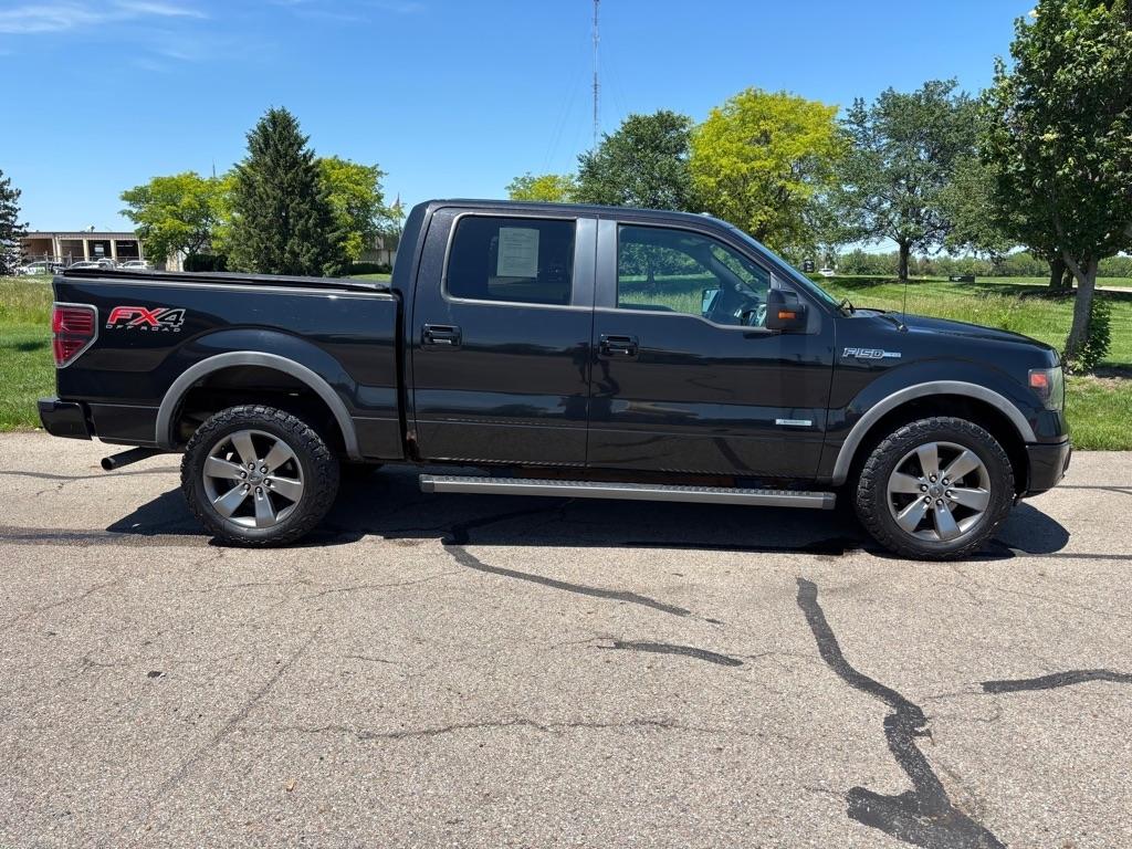 Ford F-150 4WD SuperCrew 145" King Ranch 2014
