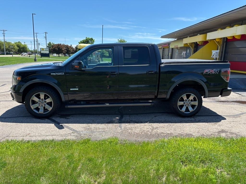 Ford F-150 4WD SuperCrew 145" King Ranch 2014
