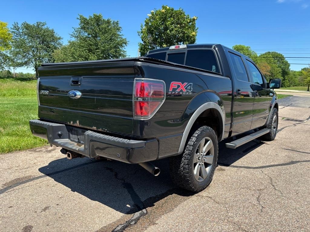 Ford F-150 4WD SuperCrew 145" King Ranch 2014