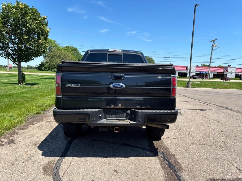 Ford F-150 4WD SuperCrew 145" King Ranch 2014