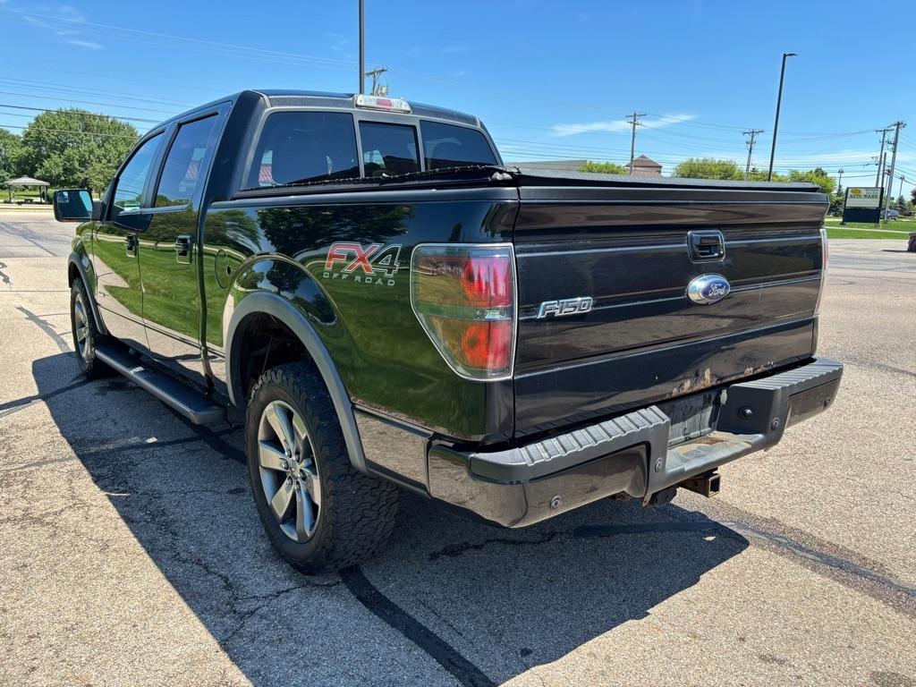 Ford F-150 4WD SuperCrew 145" King Ranch 2014