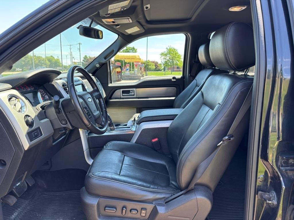 Ford F-150 4WD SuperCrew 145" King Ranch 2014