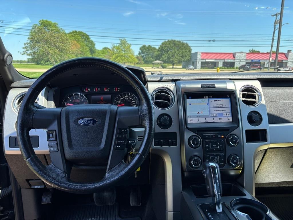 Ford F-150 4WD SuperCrew 145" King Ranch 2014
