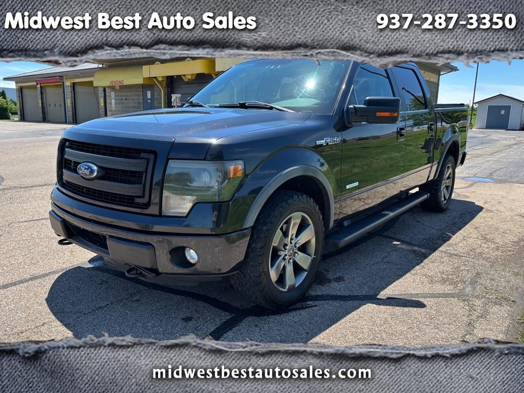 2014 Ford F-150 4WD SuperCrew 145" XL