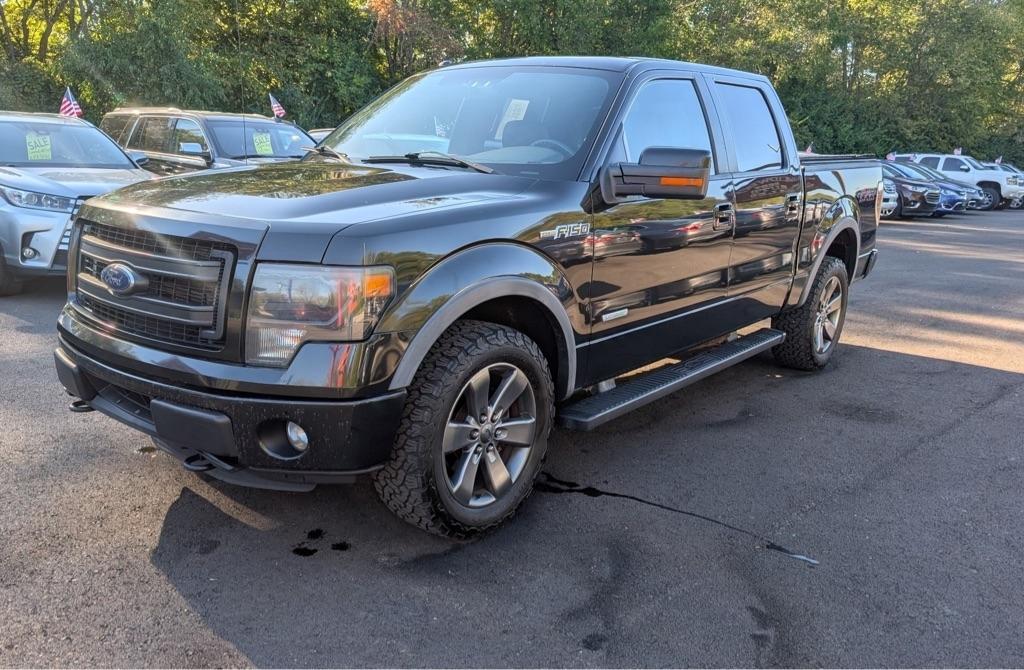 Ford F-150 4WD SuperCrew 145" King Ranch 2014