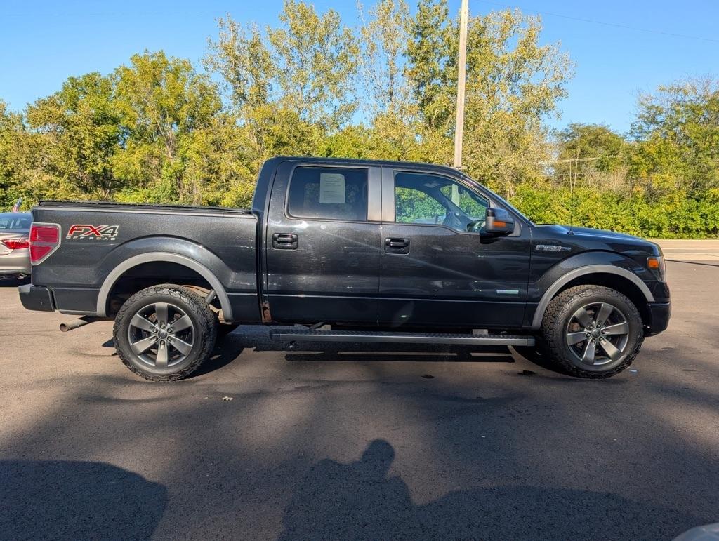 Ford F-150 4WD SuperCrew 145" King Ranch 2014