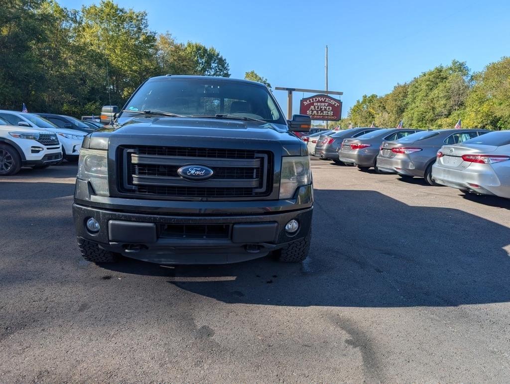Ford F-150 4WD SuperCrew 145" King Ranch 2014