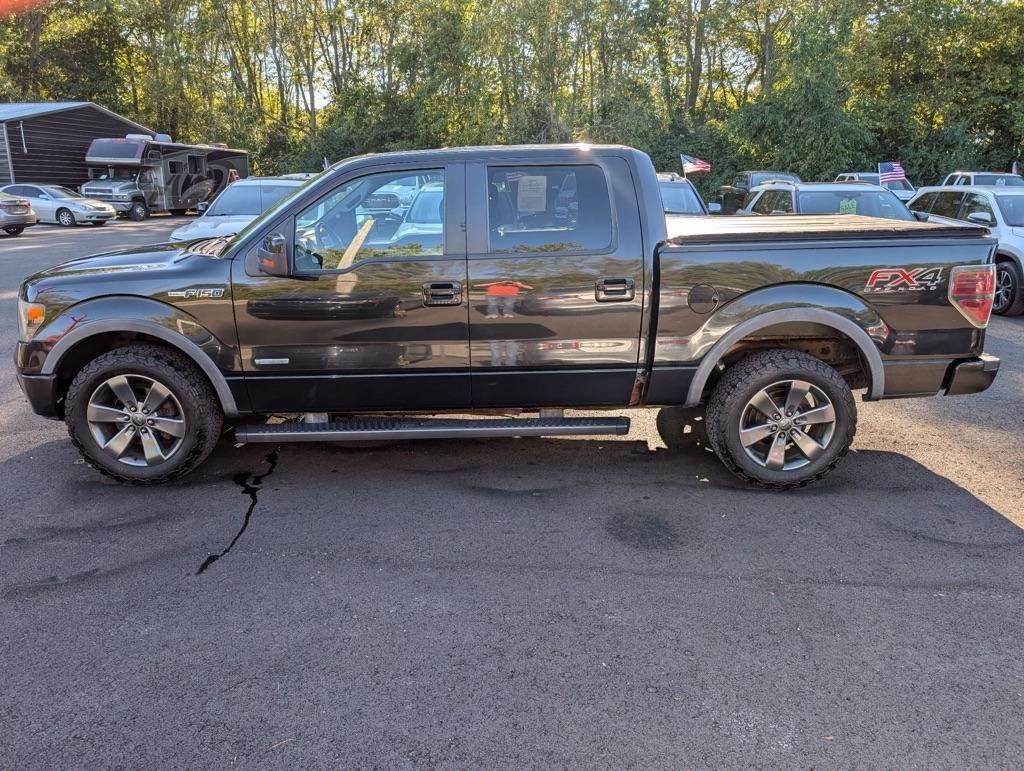 Ford F-150 4WD SuperCrew 145" King Ranch 2014