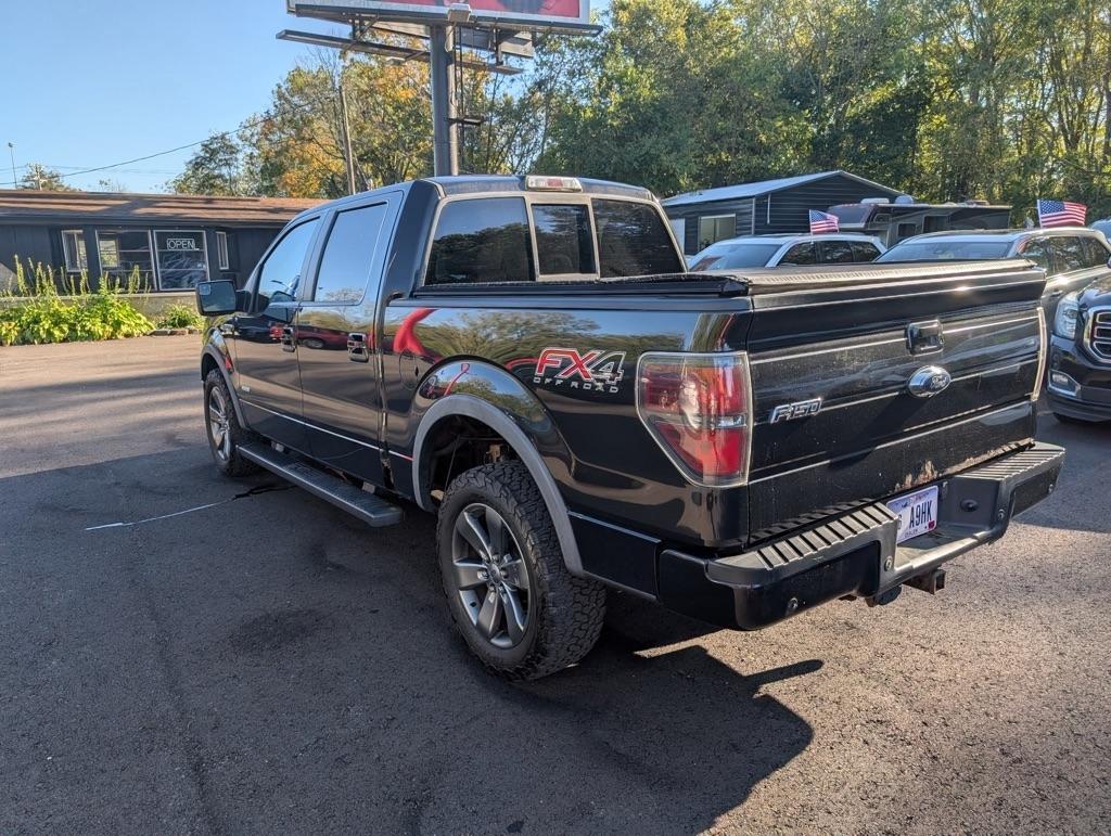 Ford F-150 4WD SuperCrew 145" King Ranch 2014