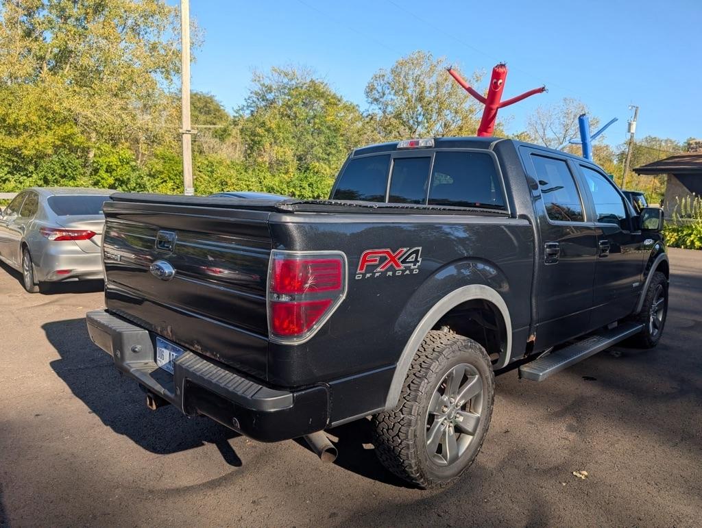 Ford F-150 4WD SuperCrew 145" King Ranch 2014