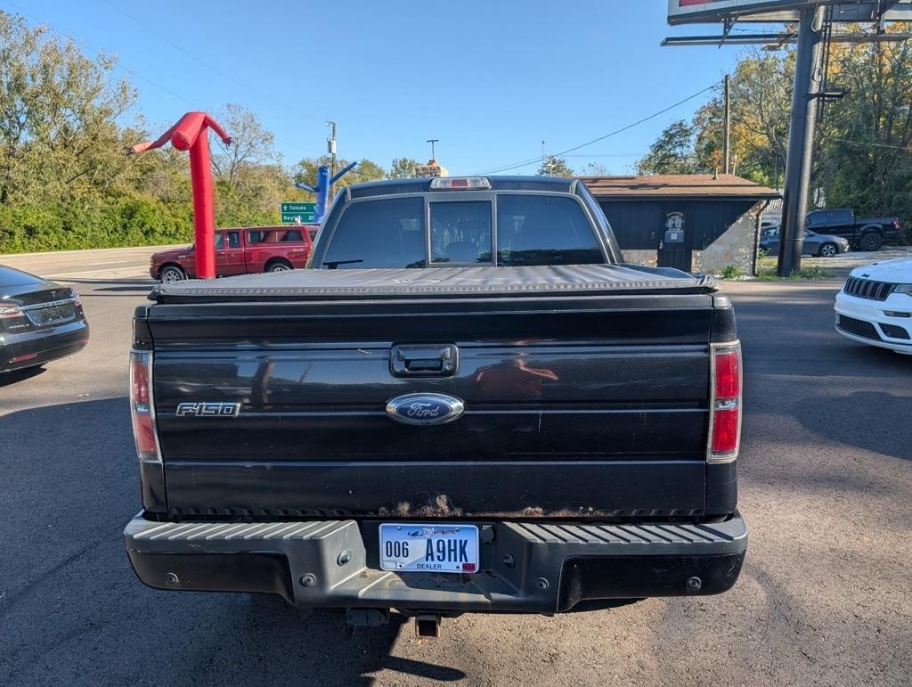 Ford F-150 4WD SuperCrew 145" King Ranch 2014