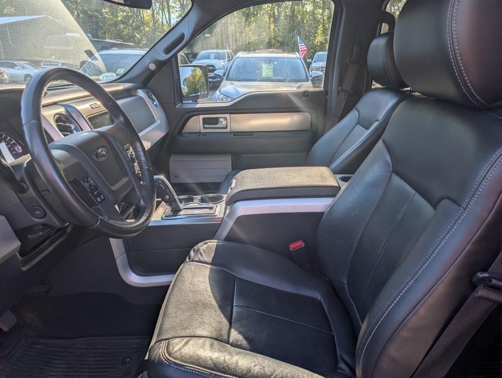 Ford F-150 4WD SuperCrew 145" King Ranch 2014