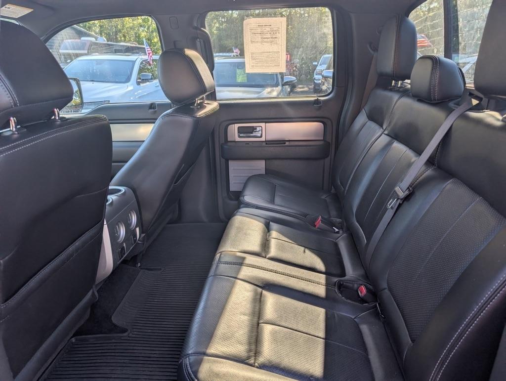 Ford F-150 4WD SuperCrew 145" King Ranch 2014