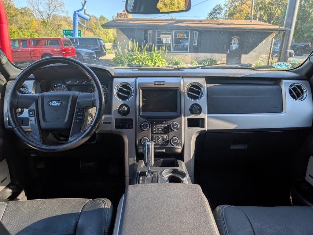 Ford F-150 4WD SuperCrew 145" King Ranch 2014