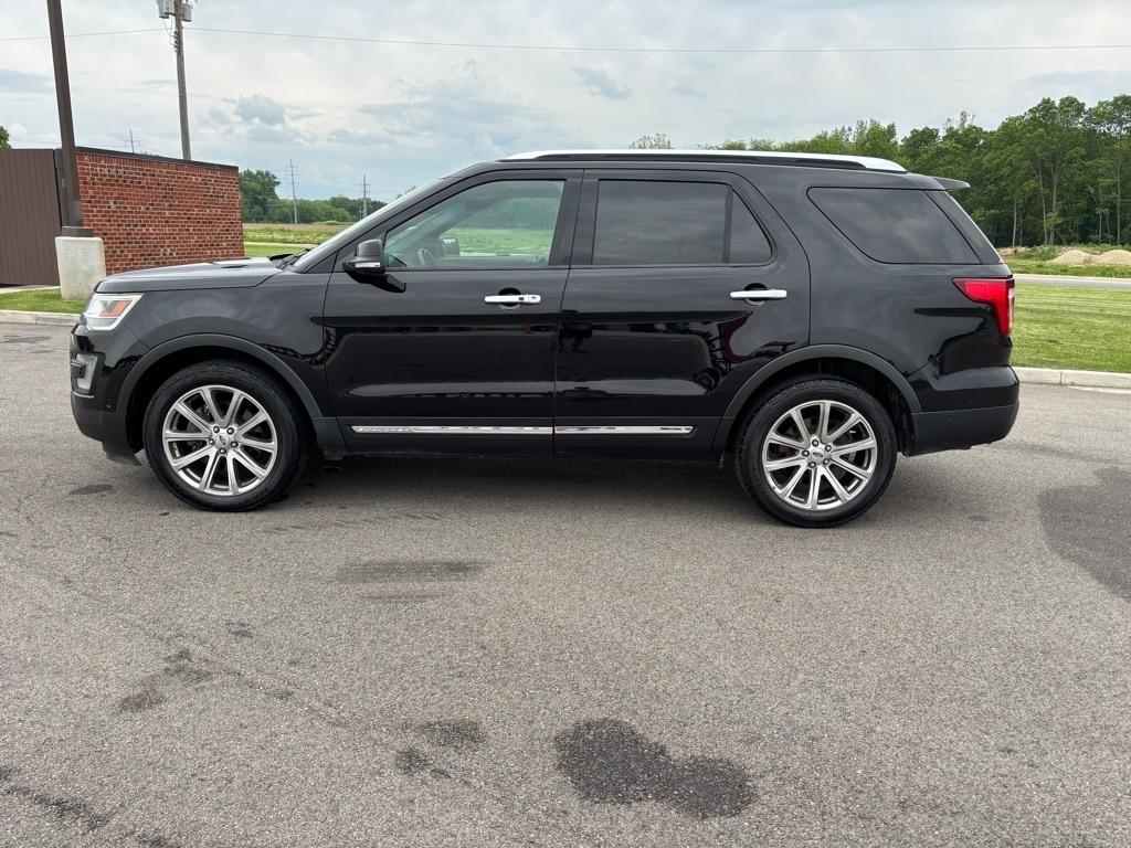 Ford Explorer Limited 4WD 2017
