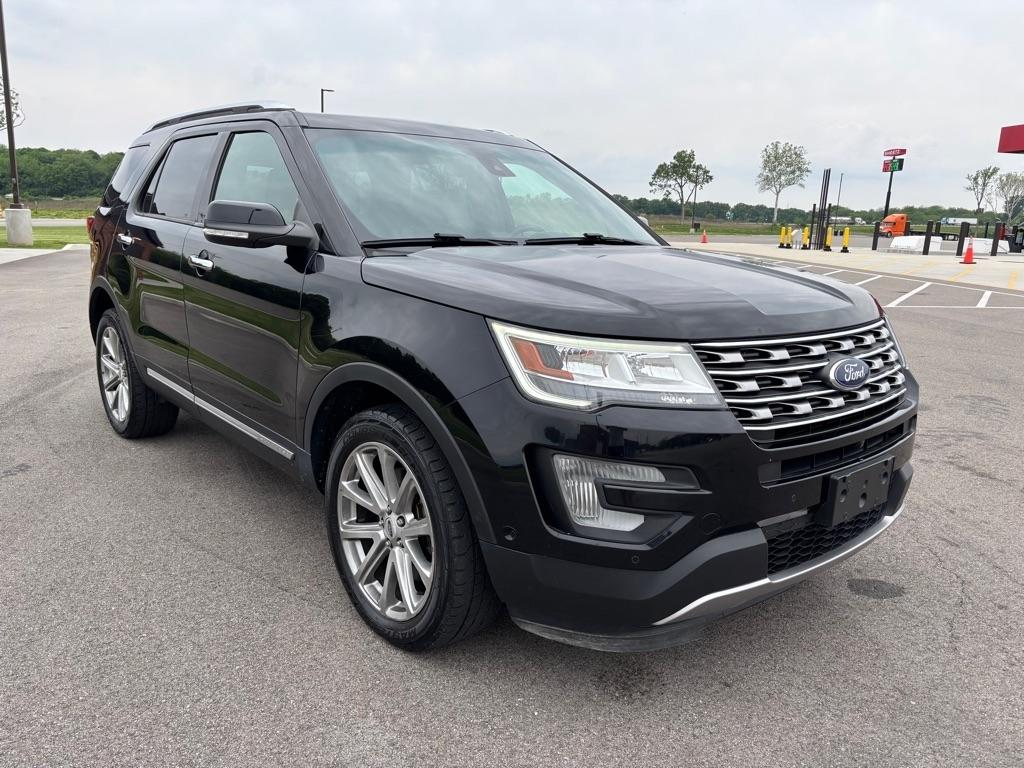 Ford Explorer Limited 4WD 2017