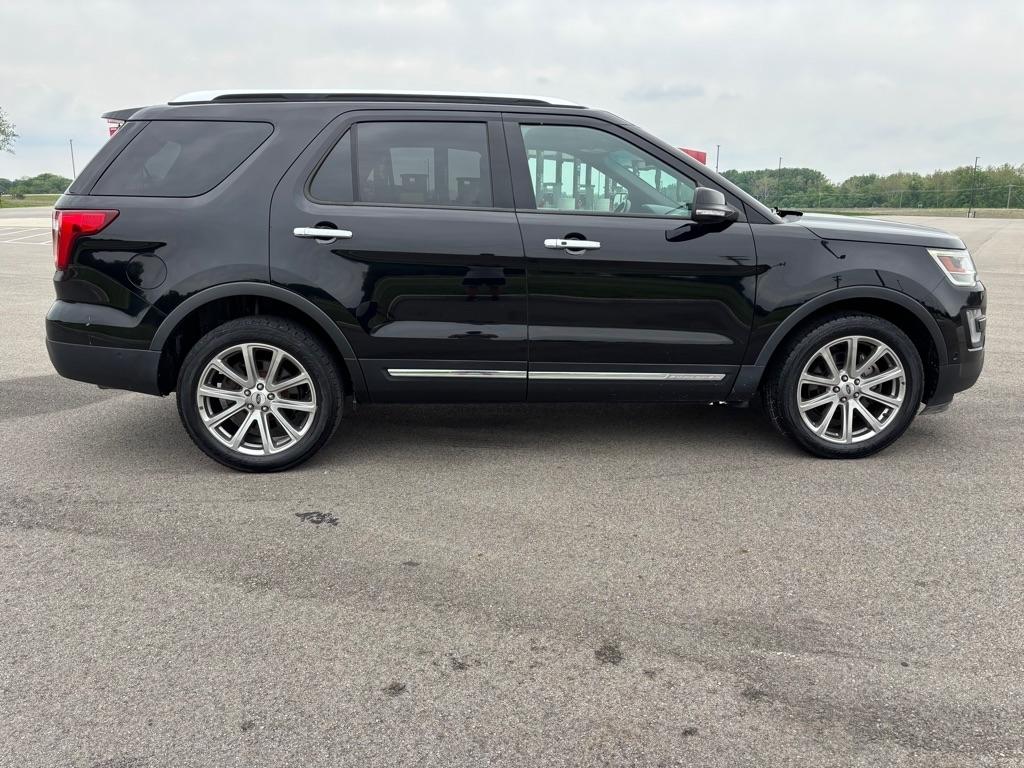 Ford Explorer Limited 4WD 2017