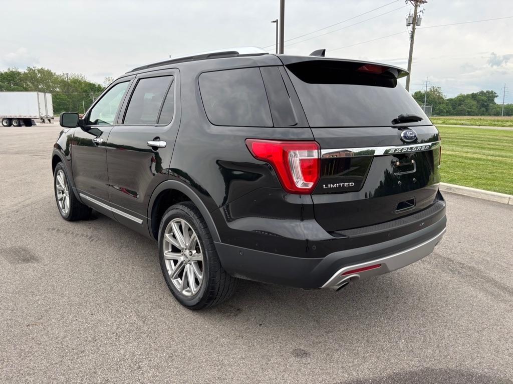 Ford Explorer Limited 4WD 2017