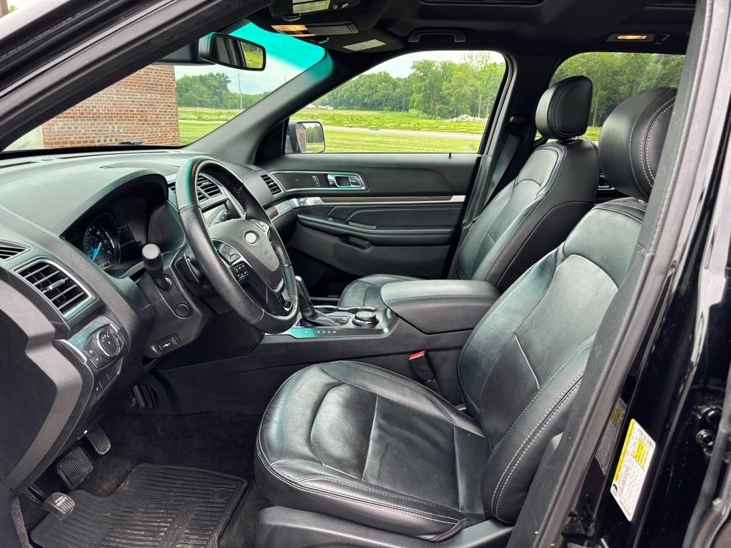 Ford Explorer Limited 4WD 2017