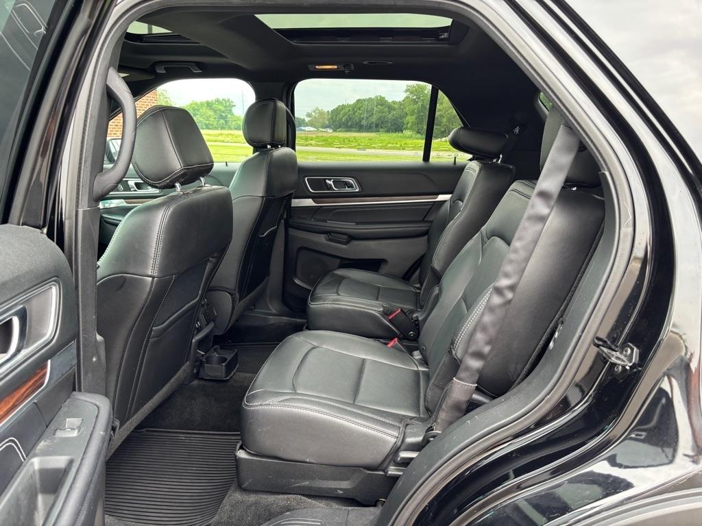 Ford Explorer Limited 4WD 2017